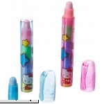 Lipstick Eraser Asst. Bulk Favor | Hello Kitty Collection | Party Accessory | 24 Ct. 24 B077G1YLVY